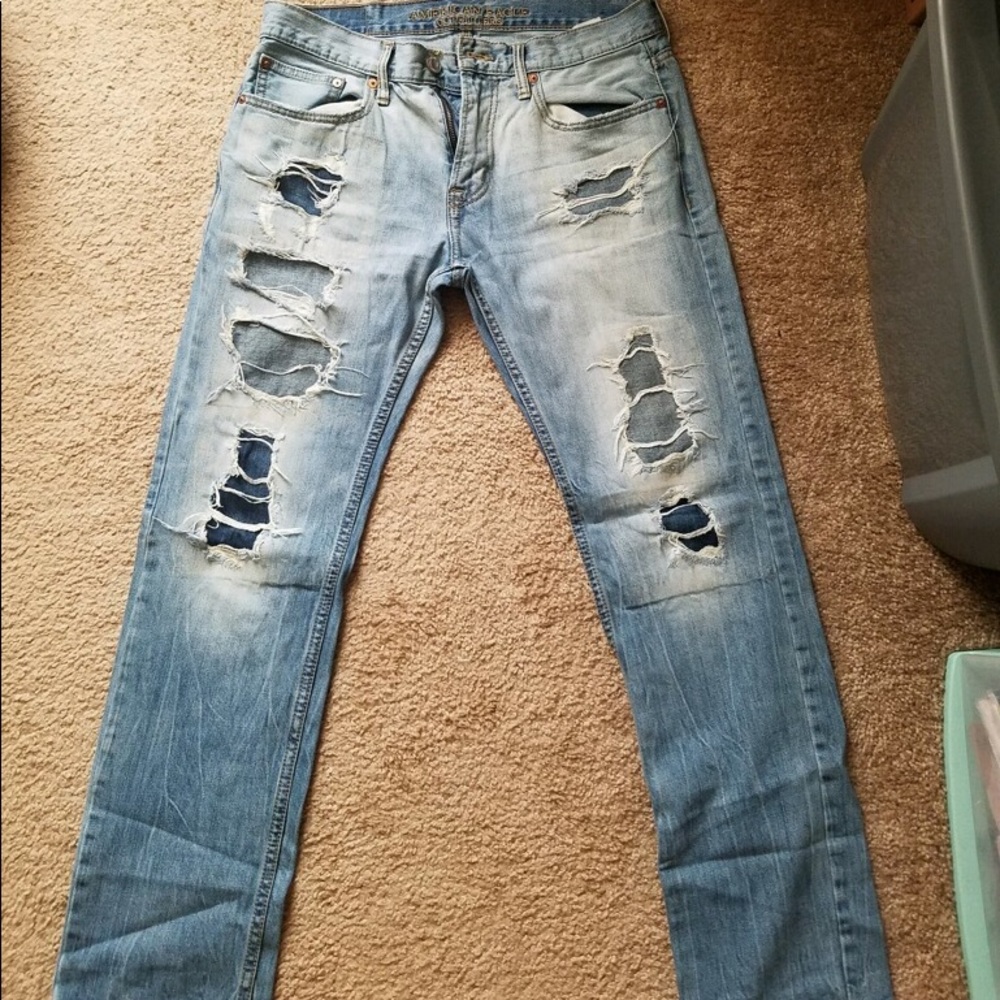 American eagle jeans
